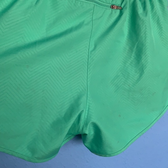 Mint Green Subtly Patterned Nike Dri-Fit Shorts - Picture 4 of 6